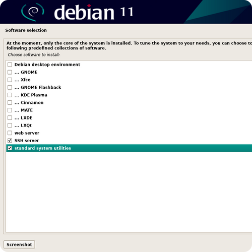debian-software-selection